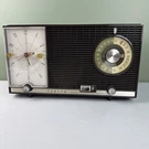 Vintage 1959 Zenith L727 Tube Radio Alarm Clock Am/fm Model Tested. Fixed Price $89.98.