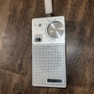 Rare Vintage Emerson P3751A Fm/am 2 Band Transistor Receiver, Hong Kong, Works. Fixed Price $60.00.