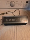 Vintage 1984 General Electric Flip Clock Radio Alarm 7-4305F Tested. Fixed Price $40.00.