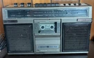General Electric 3-5252A Portable Am Fm Stereo Cassette Boombox Works Great. Fixed Price $41.00.