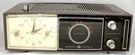 Vintage 1965 General Electric Brown Alarm Clock Solid State Radio Made Usa. Fixed Price $79.99.