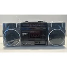 Vintage *new* Hitachi TRK-930H With Dual Speakers Cassette Tape Am/fm Boombox. Fixed Price $300.00.