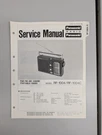 Panasonic RF-1004/1004C Psb/fm/am 3BAND Portable Radio Service Manual D-5807. Fixed Price $54.95.