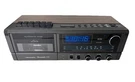 Vtg Realistic Chronosette 256 Am/fm Clock Radio Cassette Deck Works! See Video. Fixed Price $40.00.