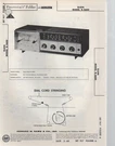 1968 Elgin R-2600 Radio Service Manual Photofact Schematic Diagram Repair Fix. Fixed Price $8.99.