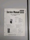 Panasonic RF-513 Fm/am 2 Band Portable Radio Service Manual D-5845. Fixed Price $54.95.