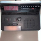 Vtg Am/fm Radio Big Numbers Digital Ge Clock Alarm Samedayhandling &fast Usps. Fixed Price $28.24.