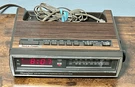 Vintage Radio Shack Woodgrain Chronofone ET-380 Clock. Telephone. Fixed Price $19.98.