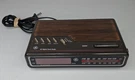 Vintage Digital Clock Radio Model 7-4612A Woodgrain Tested & Works Great. Fixed Price $18.99.