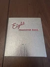 Vintage Candle PTR-85C Eight Transistor Radio With Box! *not Tested*. Fixed Price $85.00.