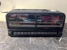 Vintage Gentle Wake System Soundesign 3856 Blk Alarm Clock Radio Cassette Player. Fixed Price $6.60.