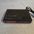 Vintage 7-4612A Digital Clock Radio Am/fm Alarm Snooze Tested Works. Fixed Price $24.99.