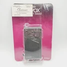 Vintage Magnavox Radio D1220 Hand Held Pocket Am Fm Two Band Sealed. Fixed Price $48.98.