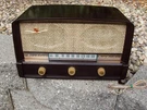 Vintage Wards Airline Radio Twin Speakers Bakelite WG-1637A Workiing Good Cond. Fixed Price $249.99.