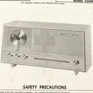 1968 Clock Radio C2509A Wire Schematic Service Manual Vintage Original. Fixed Price $9.99.