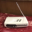 Vintage Cosmo Am/fm Clock Radio Model Cr 2509-TESTED/WORKING With Soft Case. Fixed Price $14.60.