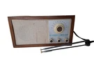 Vintage Klh Model Twenty One 21 Fm Table Radio Wood Cabinet Turns Antenna. Fixed Price $99.99.