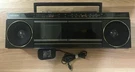 Citizen TA80-0A Lcd Television & Stereo Cassette Player Boom Box/ghetto Blaster. Fixed Price $142.46.