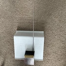 Vintage Realistic Weatherradio Square Cube Shack 12-181B Tested & Works. Fixed Price $29.99.