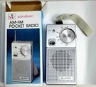 Windsor Am-fm Pocket Radio. Fixed Price $20.00.