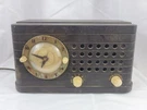 Telechron Musalarm Am Clock Radio Bakelite Model 8H59 Tube - Tested!!!. Fixed Price $72.17.