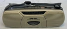 SCR-50 Am/fm Radio Cassette 0442 Shack Tested Vtg 90S Boombox W/strap. Fixed Price $50.00.