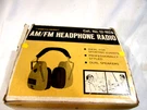 Realistic Am/fm Headphone Radio 12-192A Nib. Fixed Price $19.99.
