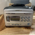 Aiwa Am/fm Stereo Radio Portable Cassette Tape Player Digital Tuning TX386. Fixed Price $29.95.