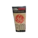 Vintage Am Transistor Radio 7-2705B With 1 Earbud. Fixed Price $22.99.