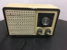 Vintage 1950S Jc Penney Co. Inc. Fm/am Made Hong Kong Model No. 680-5359 Powers. Fixed Price $24.95.