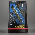 Vtg Handheld Am/fm Stereo Radio Belt Clip Cec Model FMW-1095 New Old Stock. Fixed Price $18.99.