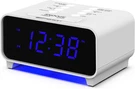 Emerson Smartset Dual Alarm Clock Radio Am Fm Dimmer Sleep Timer Blue Led. Fixed Price $17.75.