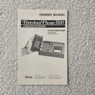 Freedom 3500 Cordless Telephone Owners Manual - Electra Vintage Electronic. Fixed Price $14.99.