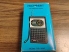 Prominent TR-5050 Am/fm Pocket Radio New Old Stock. Fixed Price $19.99.