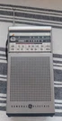 Vtg General Electric Radio Am/fm Weather Tv Sound Model 7-2934A Tested Works. Fixed Price $14.95.