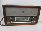 Magnavox Radio Vintage Wood Case Am Afc Think Model FM-21. Fixed Price $37.49.