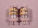 2 6AS6 Jan Western Electric Hifi Radio Amp Vacuum Tubes Code 913 Strong Balanced. Fixed Price $40.00.