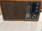 Lafayette Am/fm Plug Wood Cabinet Tabletop Radio 99-35644W Very Nice Cond!. Fixed Price $38.50.