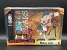 Mattel Michael Jordan Then And Now Collection Figures 1999 Nba Chicago Bulls. Fixed Price $69.99.