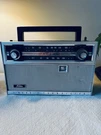 Vintage Toshiba 12-TRANSISTOR Radio 12TL-666F Mcm Home Decor Japan 3-BAND Am. Fixed Price $46.99.