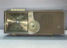 Jetsons 1962 Motorola 5C16NW Vacuum Tube Am Radio Alarm Clock, Still Works!. Fixed Price $99.00.
