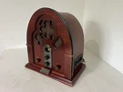 Classic Am/fm/tape Model 1933 Vintage-style Wooden Radio. Tested. Fixed Price $48.32.