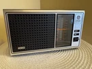 Vintage General Electric Am/fm Radio Model 7-4115B Woodgrain Tested Working. Fixed Price $32.00.