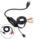 Av To Hdmi Converter Adapter Cable Composite 1080P Ntsc Pal Usb Power. Fixed Price $16.99.