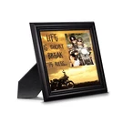 Classic Motorcycle, Life Is Short, Harley Davidson Photo Framed Art. Fixed Price $29.98.