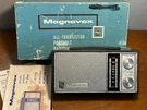 Vintage 1970'S Magnavox Transistor Portable Radio Model AM-82 Parts Repair. Fixed Price $20.00.
