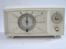 Westinghouse Tabletop Clock Model H816L5 -radio Working, Not. Fixed Price $35.00.