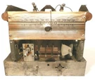 Vintage Silvertone Table Model 6022 Radio: Working (kind Of) Chassis W/ Buttons. Fixed Price $75.00.