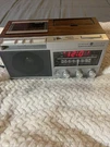 Vintage General Electric Radio, And Tape Deck Model Number 7 4950. Fixed Price $29.00.