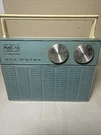 Vintage 1960 Rca Victor Portable 8 Transistor Am Radio Model Rfg 20A Tested. Fixed Price $22.50.
